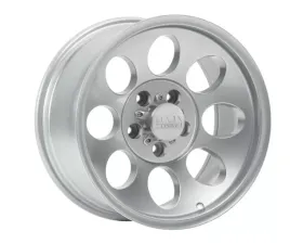 Quadratec Baja Xtreme II Wheel 17x9 Offset -6mm Silver Jeep 1999-2021